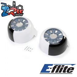 Left and Right Cowling Set  White: RC-45J 1.5m