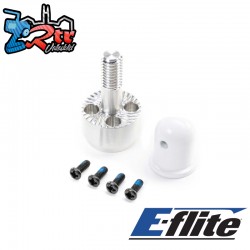 Prop Adapter And Spinner Nut  White: RC-45J 1.5m