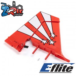 Vertical Fin and Rudder with LED: Super Decathlon 1.2m