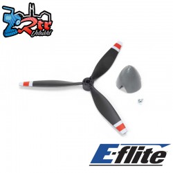 E-flite Prop CW with Spinner: Micro OV-10 Bronco