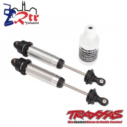 Amortiguadores GTR 134mm aluminio roscado Traxxas TRA8450