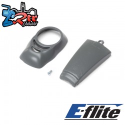 E-flite Cowl and Motor Hatch: Micro OV-10 Bronco