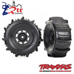 Ruedas emsambladas de pala Traxxas UDR TRX8475