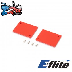 E-flite Aileron Servo Covers: Pilatus PC-21 1.3m