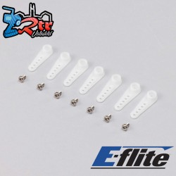 E-flite Servo Arm Set: Pilatus PC-21 1.3m