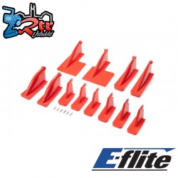 E-flite Flap Hinge Set: Pilatus PC-21 1.3m