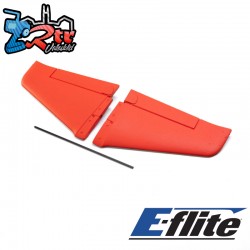 E-flite Horizontal Stabilizer w-tail tube: V1200 v2