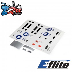 E-flite Decal Set: Micro P-47