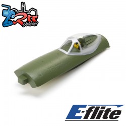 E-flite Battery Hatch: Micro P-47