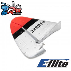 E-flite Vertical Stabilizer: Micro P-47
