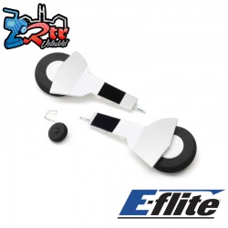 E-flite Landing Gear Set: Micro P-47
