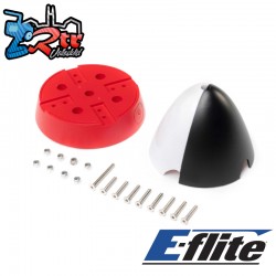 E-flite Spinner with Backplate: P-51D Mustang Big...