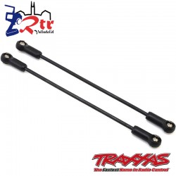 Enlaces de suspension 4x206mm traseros superiores Traxxas UDR TRA8542