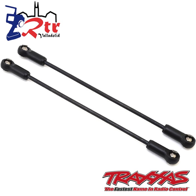 Enlaces de suspension 4x206mm traseros superiores Traxxas UDR TRA8542