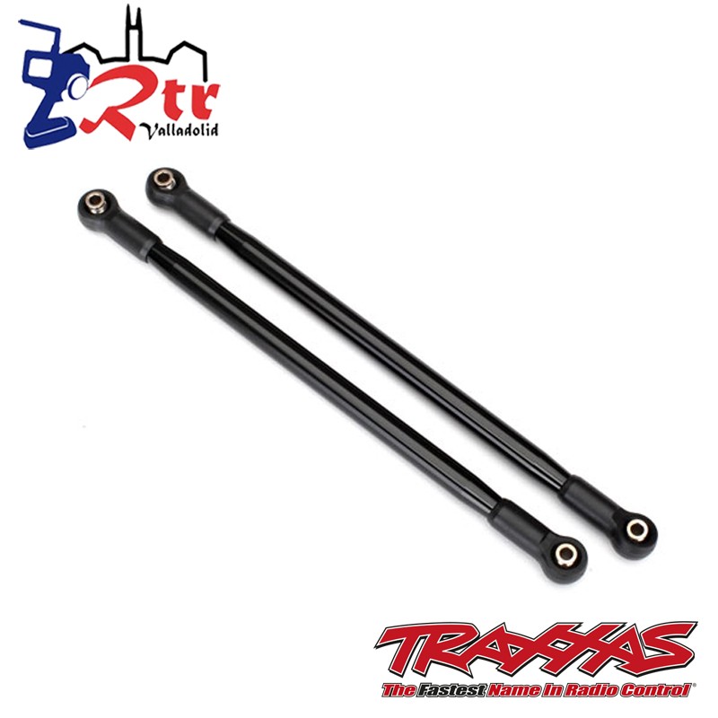 Enlaces de suspension 10x206mm traseros superiores Negros Traxxas UDR TRA8542T