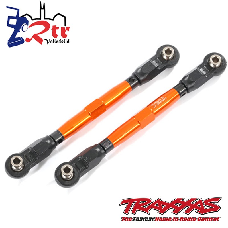 Links 100mm Aluminio Naranja Duro Traxxas TRA8948T