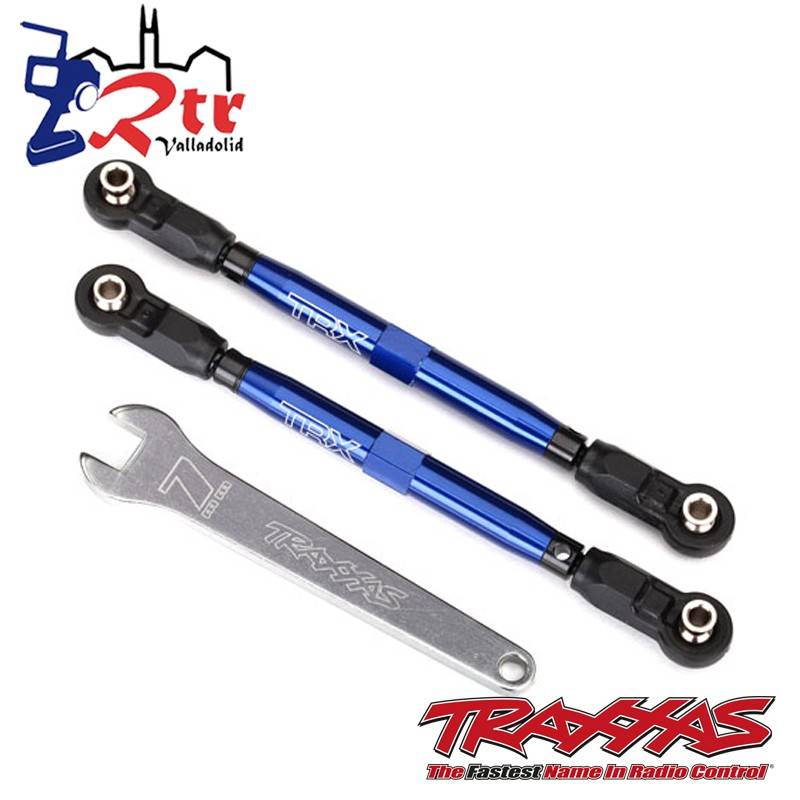 Punteras delanteras Aluminio Azul Duro Traxxas UDR TRA8547