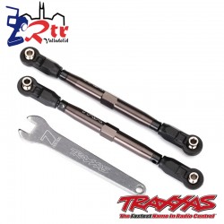 Punteras delanteras Aluminio Oscuro Duro Traxxas UDR TRA8547A