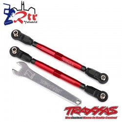 Punteras delanteras Aluminio Rojo Duro Traxxas UDR TRA8547R