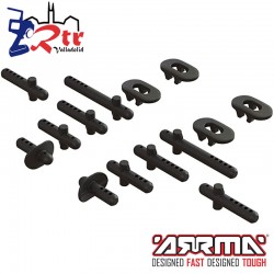 Conjunto de soportes de Carrocería Arrma AR320357