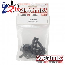 Conjunto de soportes de Carrocería Arrma AR320357
