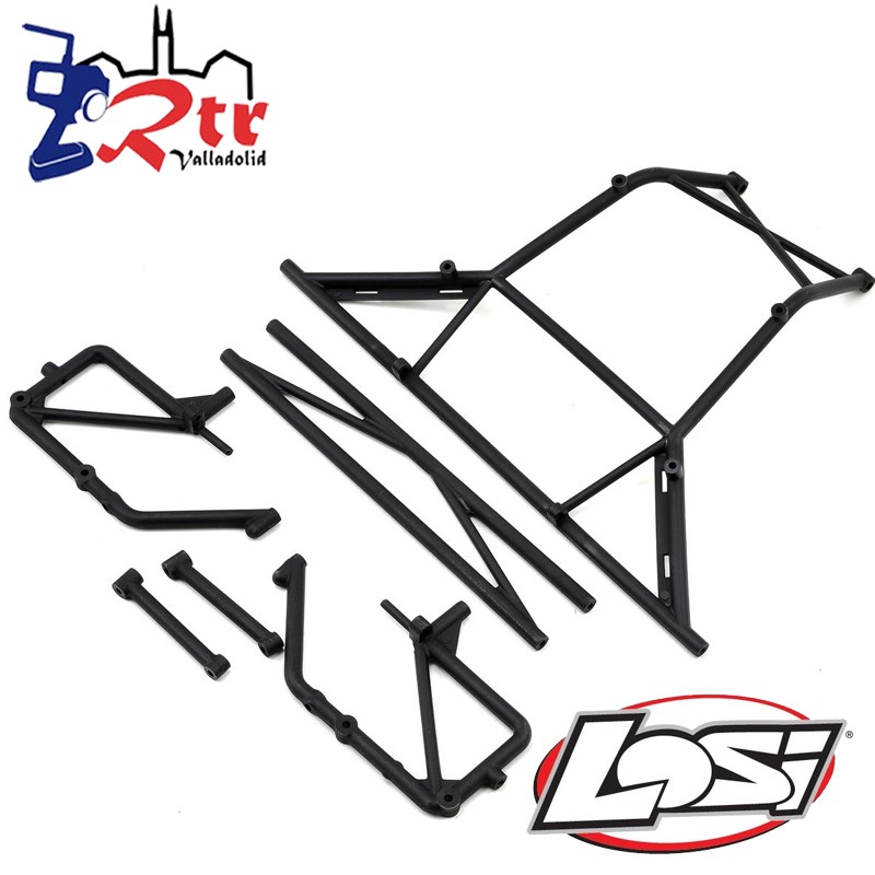 Barras delantera, traseras, paragolpes y de soporte LOS230012