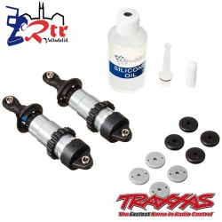 Amortiguadores GTR Aluminio Ensamblados sin resortes 2 Und TRA5460