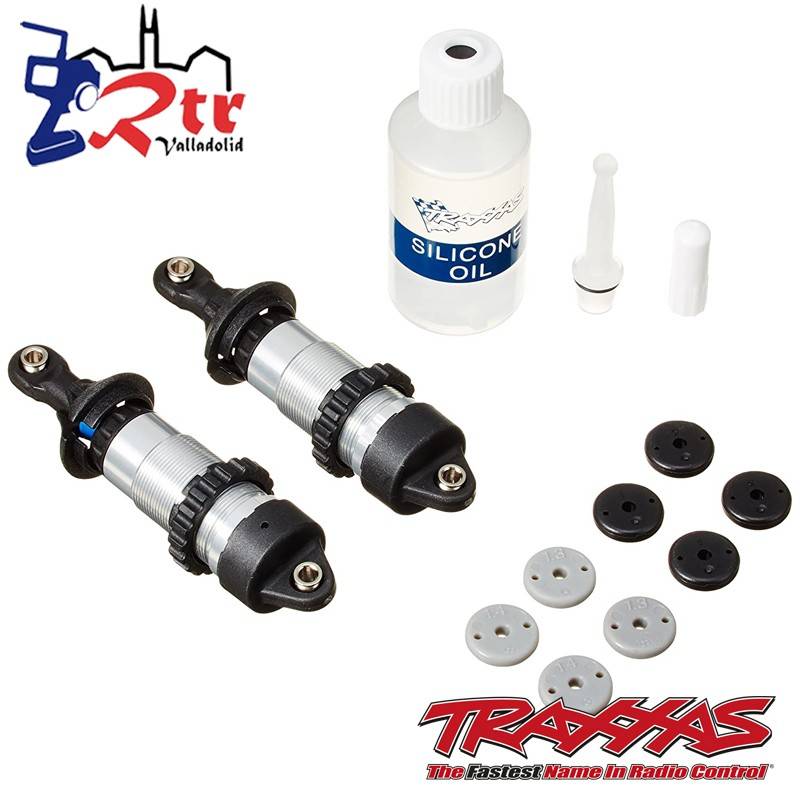 Amortiguadores GTR Aluminio Ensamblados sin resortes 2 Und TRA5460
