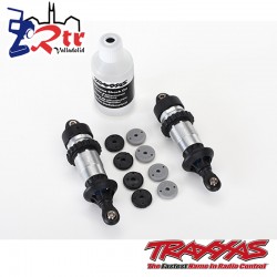 Amortiguadores GTR Aluminio Ensamblados sin resortes 2 Und TRA5460
