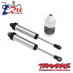 Amortiguadores GTR 134mm aluminio Traxxas TRA8451