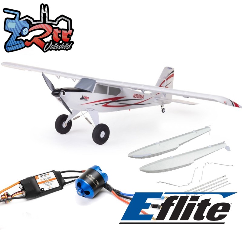 Avión Eflite Timber 1.5m 10th Anniversary Special Edition PNP