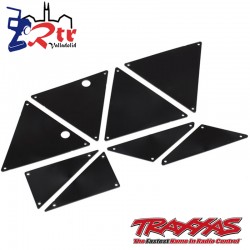 Paneles interiores plastico chasis tubular Traxxas UDR TRA8434