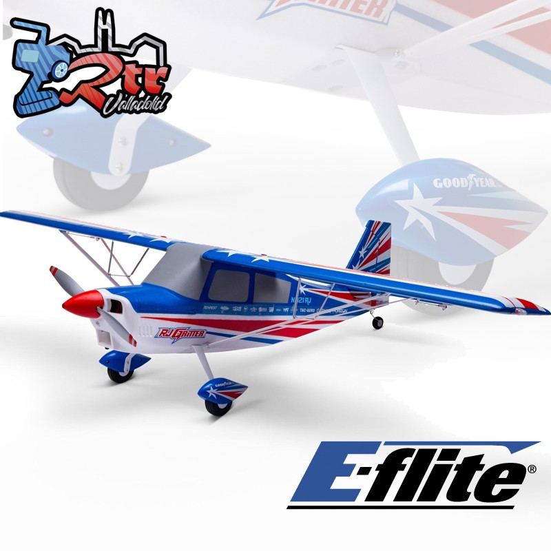 Avión Eflite Decathlon RJG 1.2m PNP