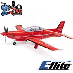 Avión E-flite Pilatus PC-21 1.3m BNF Basic with AS3X+ and SAFE Select
