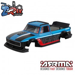 ARRMA INFRACTION GROM Body  Blue-Red