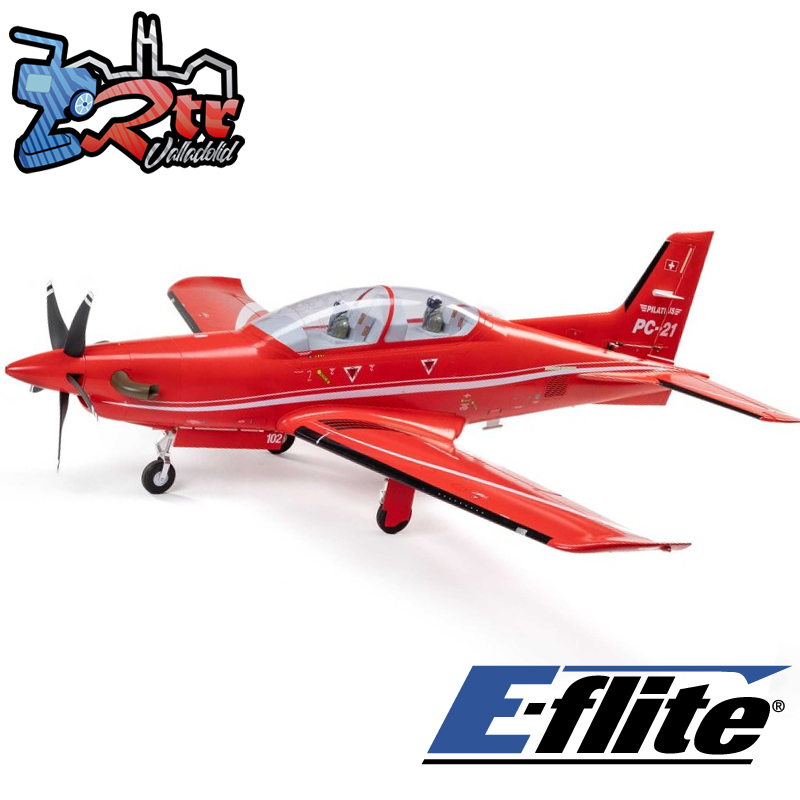 Avión E-flite Pilatus PC-21 1.3m PNP