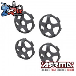 ARRMA Wheel Cover Set  5 Spoke: GROM