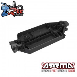 ARRMA Composite Chassis (227mm): GROM