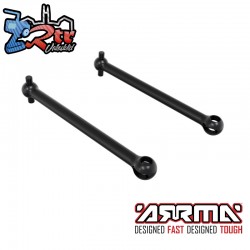 ARRMA CVD Driveshaft 44mm (2pcs)  2mm Pin
