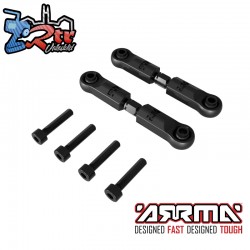 ARRMA Steering Links Set F (2pcs): GROM