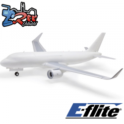 Avión Eflite Airbus A320neo Twin 64mm EDF BNF Basic with AS3X+ and SAFE Select  Base White