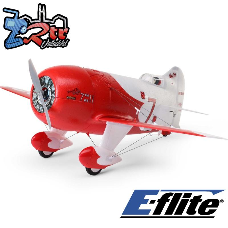 Avión Eflite UMX Gee Bee R-2 510mm BNF Basic with AS3X and SAFE Select
