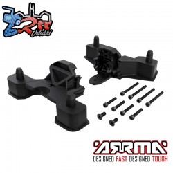 ARRMA Clipless Body Mount Set: GROM