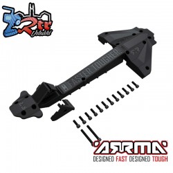 ARRMA Composite Top Deck (227mm): GROM