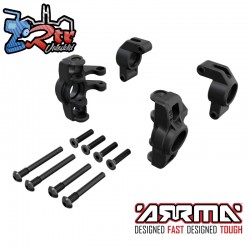 ARRMA Hub Set  Type F (Front-Rear): GROM