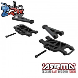 ARRMA Rear Suspension Arm Set Type F: GROM