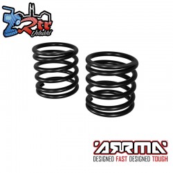 ARRMA Front Spring Set Type F - 4.08N-mm (2pcs): GROM