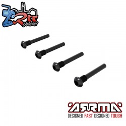 ARRMA Button Head Screw Pin  M3x20mm (4pcs)