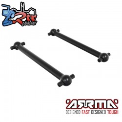 ARRMA Rear Dogbone 40.5mm (2pcs)  2mm Pin