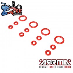 ARRMA Shock O-Ring Set: GROM